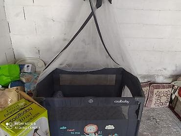 манеж кроватка: Манеж-кроватка Coolbaby 10 в 1 Функциональный детский манеж с — 4