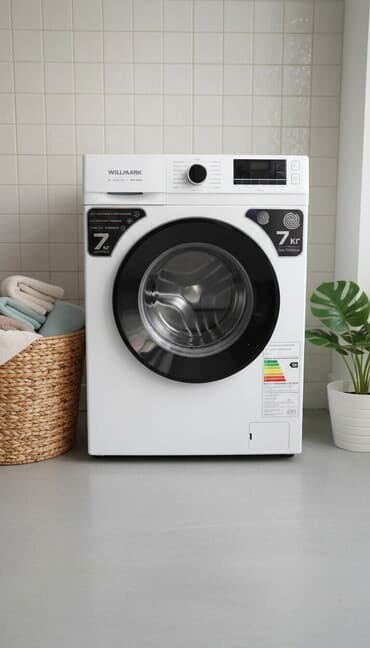 скупка стиральная машина: Стиральная машина Б/у, Автомат, До 7 кг, Компактная — 1