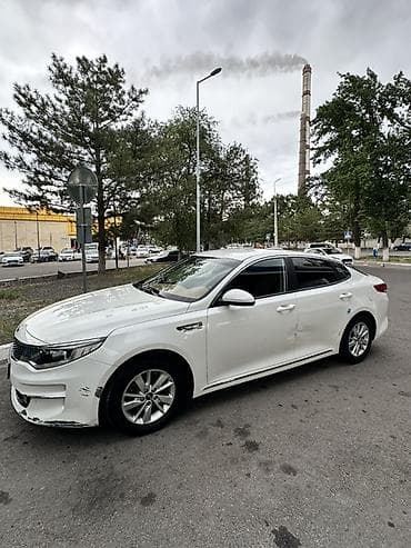 1000 к: Kia K5: 2017 г., 2 л, Автомат, Газ, Седан — 3