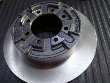 перфорированные тормозные диски: Задний тормозной диск ивеко турбо дейли 99-2014г — 1