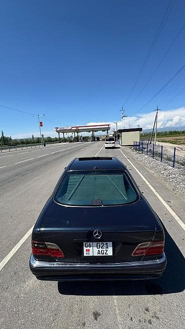 m5 g30: Mercedes-Benz E-Class: 1997 г., 4.3 л, Автомат, Бензин, Седан — 9