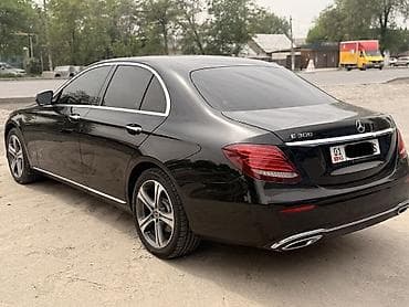 bmw e29: Mercedes-Benz E-Class: 2018 г., Автомат, Бензин, Седан — 4