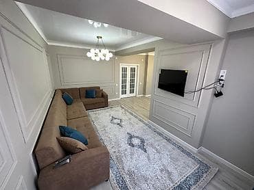 3-комнатная квартира в элитном ЖК Советская / Медерова 90 м² 8 этаж at lalafo.kg 3-комнатная квартира в элитном ЖК Советская / Медерова 90 м² 8 этаж