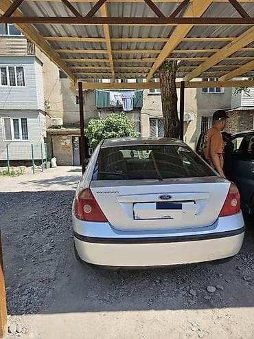мондео автомат: Ford Mondeo: 2003 г., Автомат, Бензин, Седан — 2
