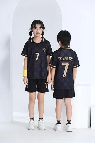 футбольный зальники: Комплект, цвет - Черный, Новый — 1