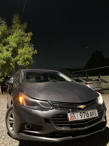 Chevrolet Cruze: 2018 г., Автомат, Бензин, Седан at lalafo.kg Chevrolet Cruze: 2018 г., Автомат, Бензин, Седан