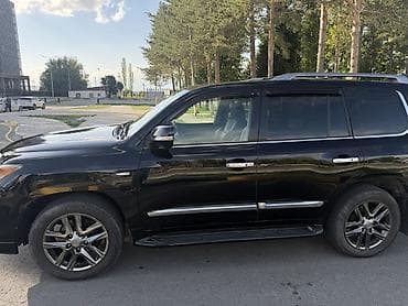 570 lexus 2008: Lexus LX: 2008 г., 5.7 л, Автомат, Бензин, Внедорожник — 3