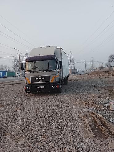 трактир 40: Грузовик, MAN, Стандарт, 7 т, Б/у — 9