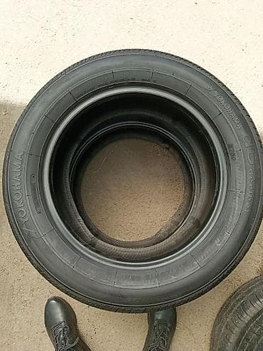 deaf bonce: Шины 215 / 60 / R 16, Лето, Комплект, Легковые, Япония, Yokohama — 2