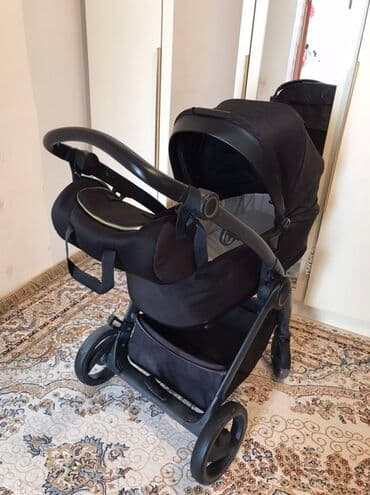 cybex коляски цена бишкек: Коляска, цвет - Черный, Б/у — 4