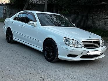 mers 211: Mercedes-Benz S-Class: 2004 г., 5 л, Автомат, Бензин, Седан — 2