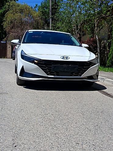 elentra: Hyundai Elantra: 2020 г., 1.6 л, Автомат, Седан — 1