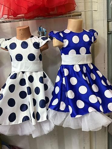 Автокресла: Детское платье, цвет - Красный, Новый — 4