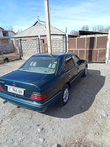 бампера мерс 124: Mercedes-Benz W124: 1994 г., 2.2 л, Механика, Бензин, Седан — 3