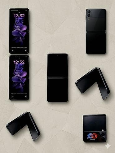 xeon 1151: Samsung Z Flip, Б/у, 256 ГБ, цвет - Черный — 3