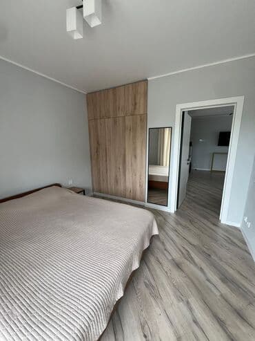продажа дома в караколе: Квартира, Vzmorie apart ЦО Кыргызское взморье, Бостери, Детская площадка, Парковка, стоянка, Охраняемая территория — 3