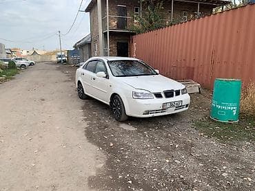 yto traktor: Daewoo Lacetti: 2004 г., 1.6 л, Механика, Бензин, Седан — 1