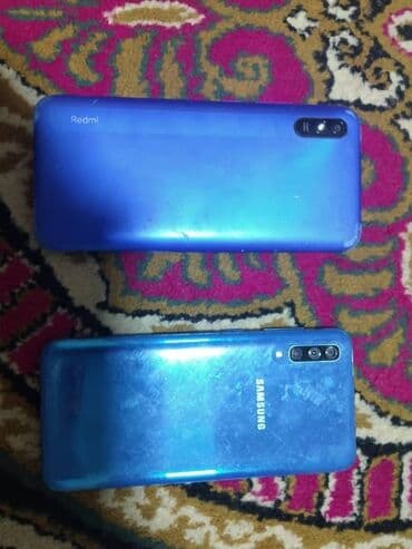 сенсорный ноутбук: Redmi, Redmi 9C, Б/у, 64 ГБ, цвет - Синий — 4