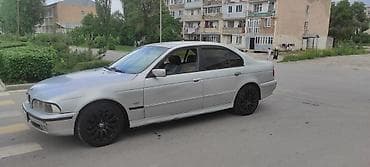 matiz 2013: BMW 5 series: 1996 г., 2.5 л, Механика, Бензин, Седан — 6