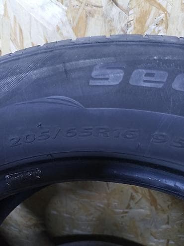 20565 r16 лето: Шины 205 / 65 / R 16, Лето, Б/у, 1 шт, Легковые, Roadboss — 1