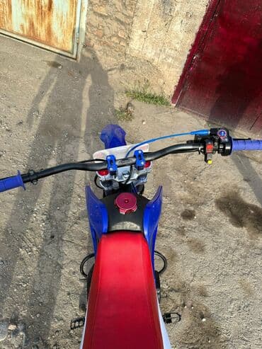 купить бу электромотоцикл: Питбайк Zongshen 150cc 5- ступка электро стартер, Кик стартер — 6