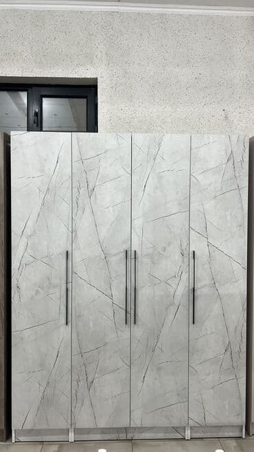 купить шкаф бишкек: Шкаф для одежды, Новый, Прямой, ЛДСП — 3