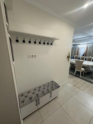 жк солнечный бишкек: 2 комнаты, 62 м², Элитка, 5 этаж, Дизайнерский ремонт — 3