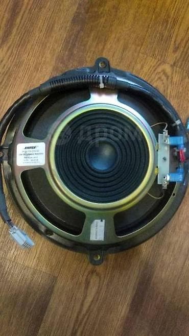 Автоэлектроника: Сабвуфер Bose с усилителем для штатной аудиосистемы автомобиля — 3