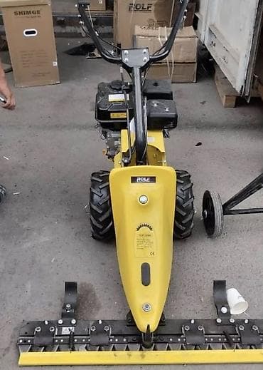 om 366: Мотоблоки и навесное оборудование Описание: - Бензиновый мотоблок — 4