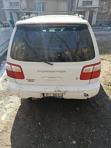 Subaru: Subaru Forester: 2000 г., Механика, Бензин, Универсал — 4
