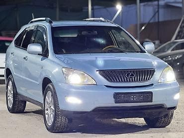 led свет: Lexus RX: 2006 г., 3.5 л, Автомат, Бензин, Кроссовер — 1