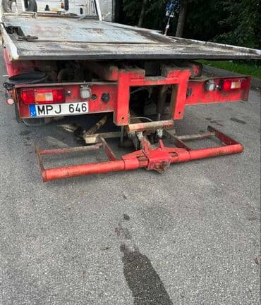 газовое оборудование на машину: Эвакуатор, Mercedes-Benz, 2002 г., Сдвижная — 9