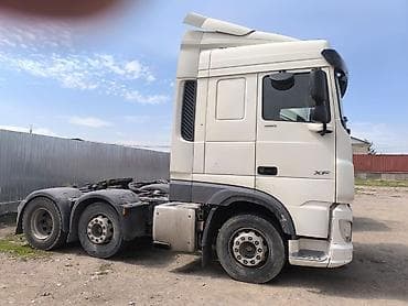 Тягач, DAF, 2019 г., Тентованный