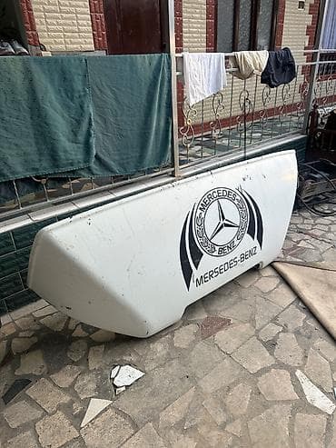 fit 2008: Mercedes-Benz, Б/у — 1