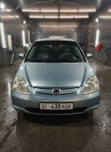 авто с последующим выкупом бишкек саната: Honda Civic: 2001 г., 1.7 л, Автомат, Бензин, Хэтчбэк — 1