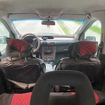 bid e5: Mercedes-Benz Vaneo: 2002 г., 1.6 л, Автомат, Бензин, Минивэн — 5