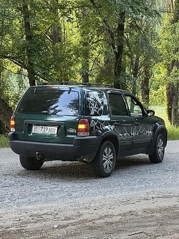 es 2019: Ford Maverick: 2002 г., 2 л, Механика, Газ, Внедорожник — 2