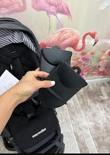 Балдар электр унаалары: Балдар арабасы, түсү - Кара — 4