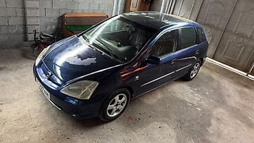 i vtec: Honda Civic: 2001 г., 1.7 л, Механика, Бензин, Хэтчбэк — 9