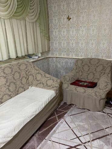 село байтик комнаты долгосрочная оренда: 75 м², С мебелью — 3