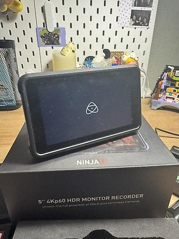 спарк монитор: Продается накамерный монитор-рекордер Atomos Ninja V + Подарки! Цена — 1