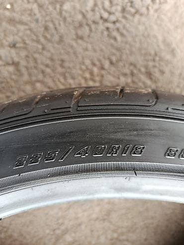 89 2: Шины 225 / 40 / R 18, Лето, Пара, Легковые, GoodYear — 3
