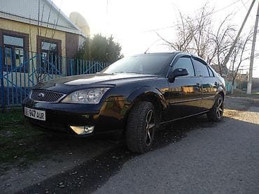 Транспорт: Ford Mondeo: 2003 г., 2 л, Механика, Бензин, Седан — 9