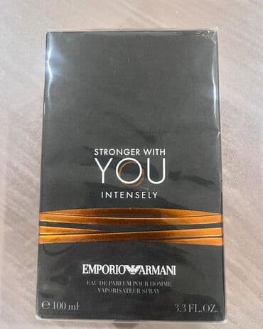 ex nihilo: Emporio Armani Stronger With You Intensely — мужская парфюмерная вода — 7