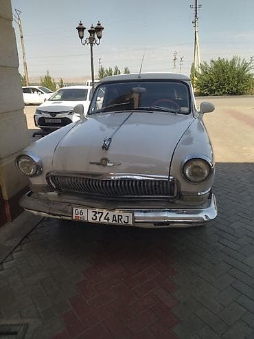 зиля 130: ГАЗ 21 Volga: 1969 г., 2.4 л, Механика, Дизель, Седан — 2