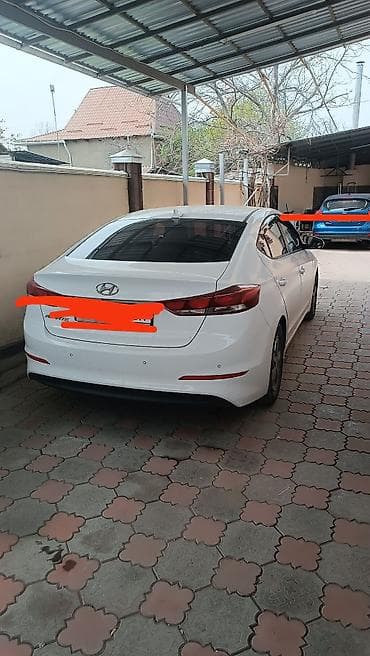 Продажа авто: Hyundai Avante: 2017 г., 1.6 л, Автомат, Газ, Седан — 4