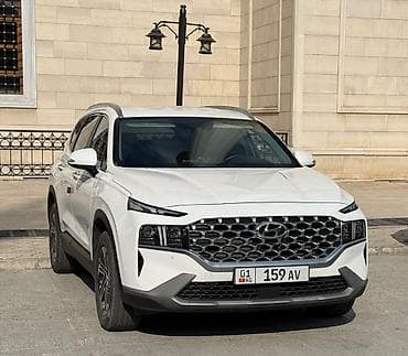 haval h3: Hyundai Santa Fe: 2021 г., 2.2 л, Робот, Дизель, Кроссовер — 2