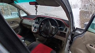 срв багаж: Honda Odyssey: 2001 г., 2.3 л, Автомат, Бензин, Универсал — 5