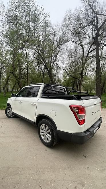 sprinter rex: Ssangyong Rexton Sports: 2019 г., 2.2 л, Автомат, Дизель, Пикап — 3