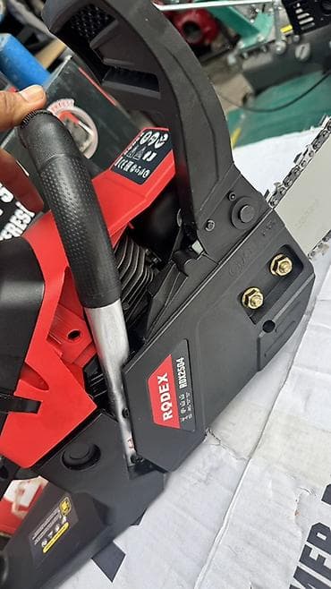 пила: Бензопила Новый, Rodex, От 2 до 3,5 кВт, Самовывоз, Платная доставка — 6